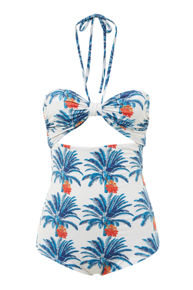 Lili Reversible One-Piece Swimsuit